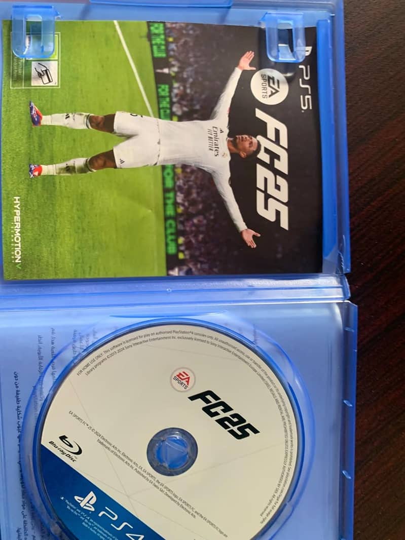 fc25 ps4 2