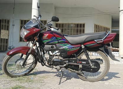 Honda Pridor 100cc 2026 lush condition Mai 03175742431