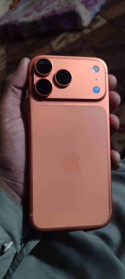 Apple iPhone 17 Pro Max Jv 100% Genuine