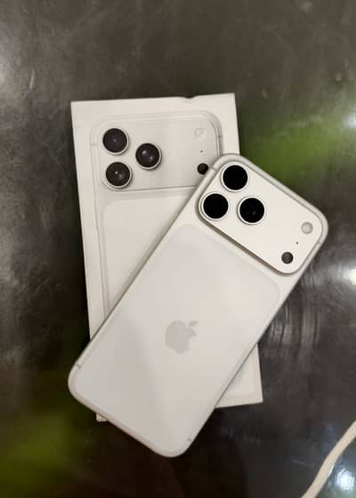 Apple iPhone 17 Pro Max 256gb Jv Silver