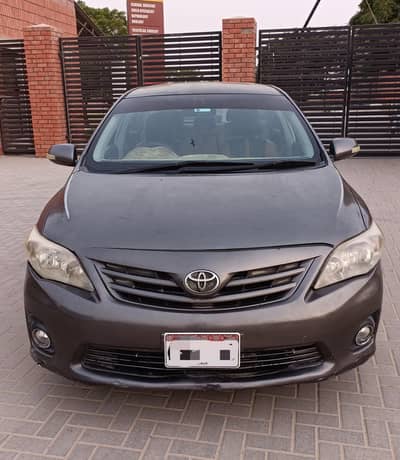 Toyota Corolla GLI 2009