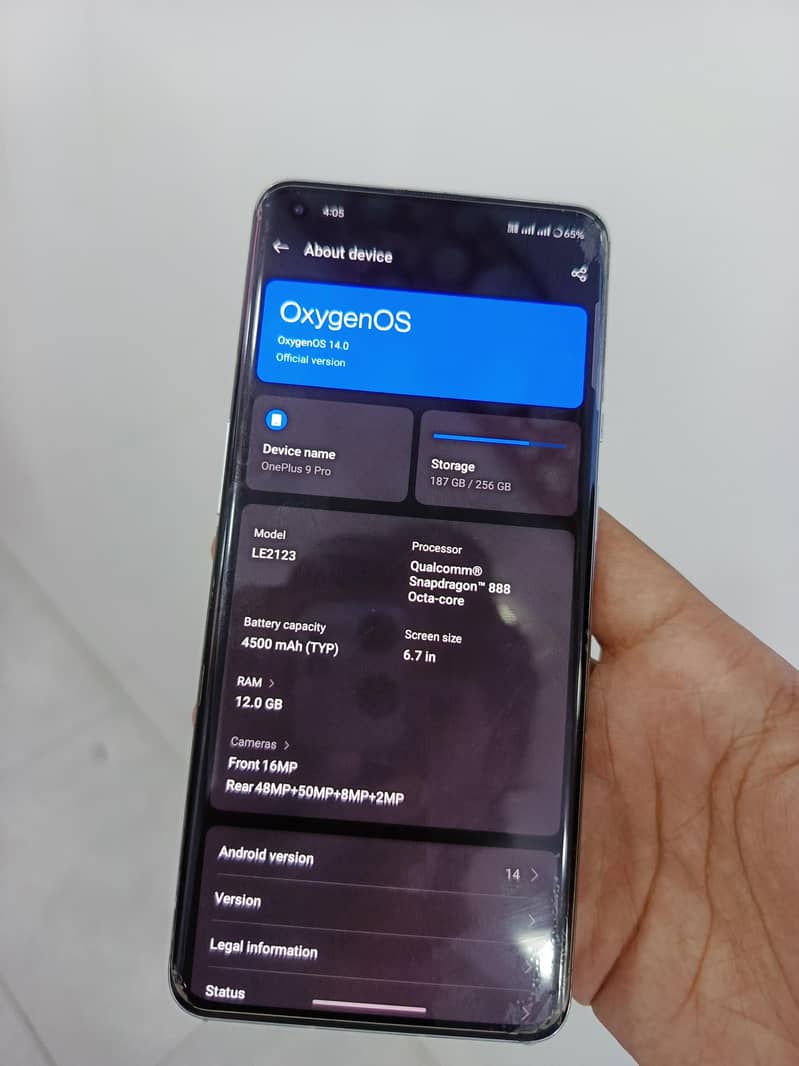 One Plus 9 Pro 3