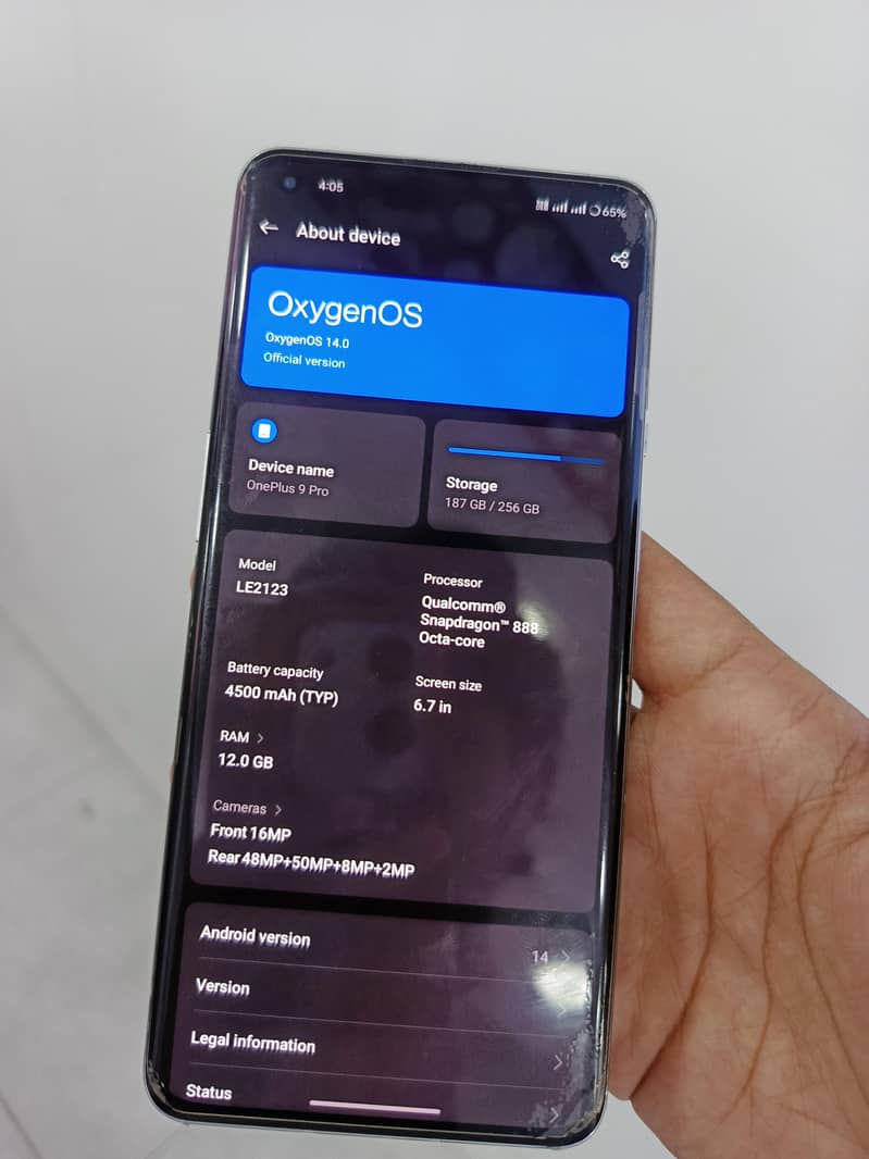 One Plus 9 Pro 5