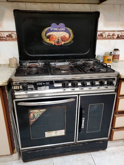 Oven used