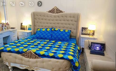 Bed side tables dressing table and mirror