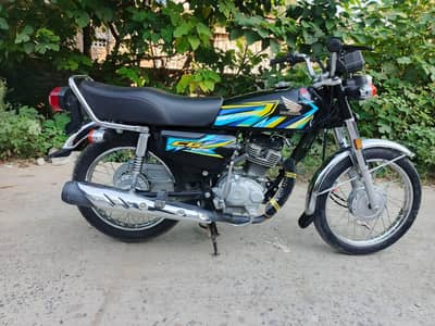 Honda CG 125  | Model 2026 | 5,765 KM | Islamabad Number Honda 125