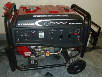 GRANNITTO Generator 6.5KW For Sale in SIALKOT