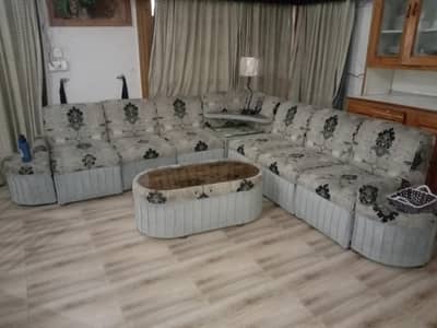 6 seater sofa