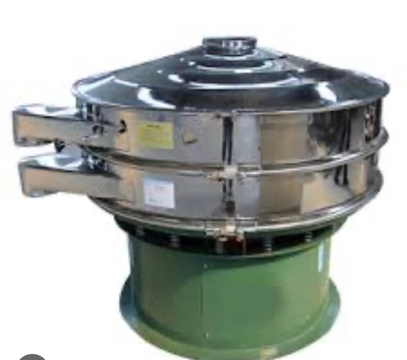 vibrator sifter 0
