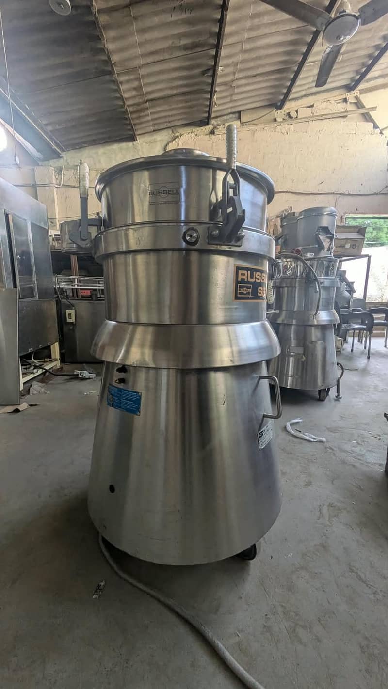 vibrator sifter 1