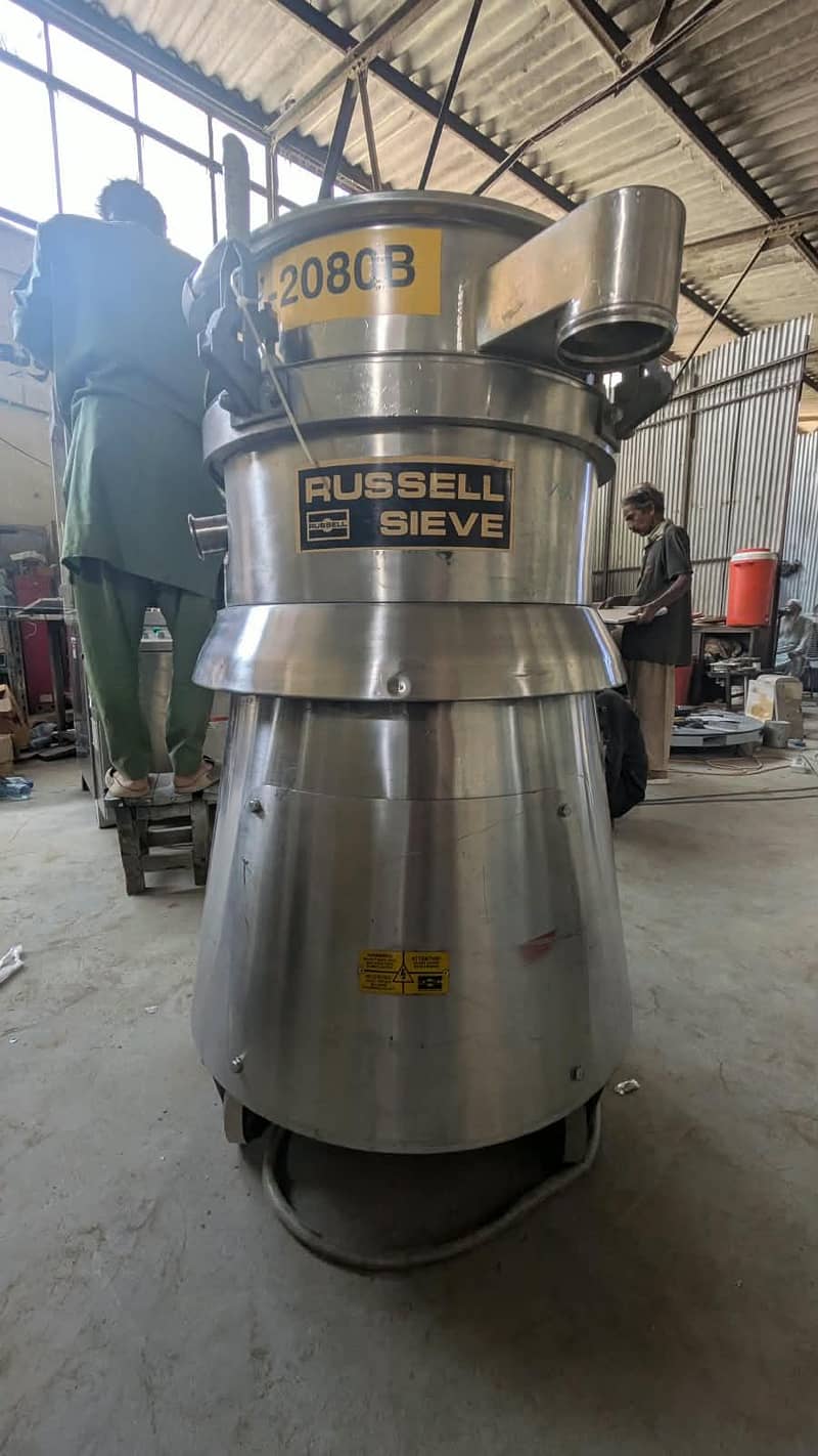 vibrator sifter 2