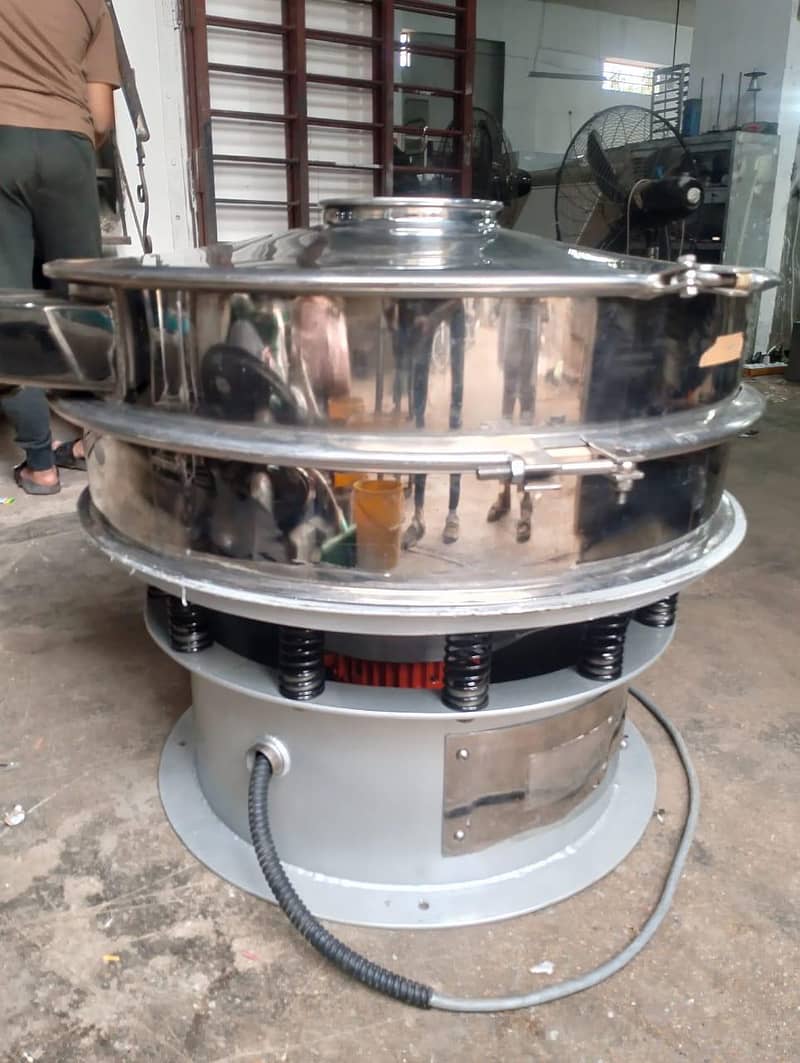 vibrator sifter 3