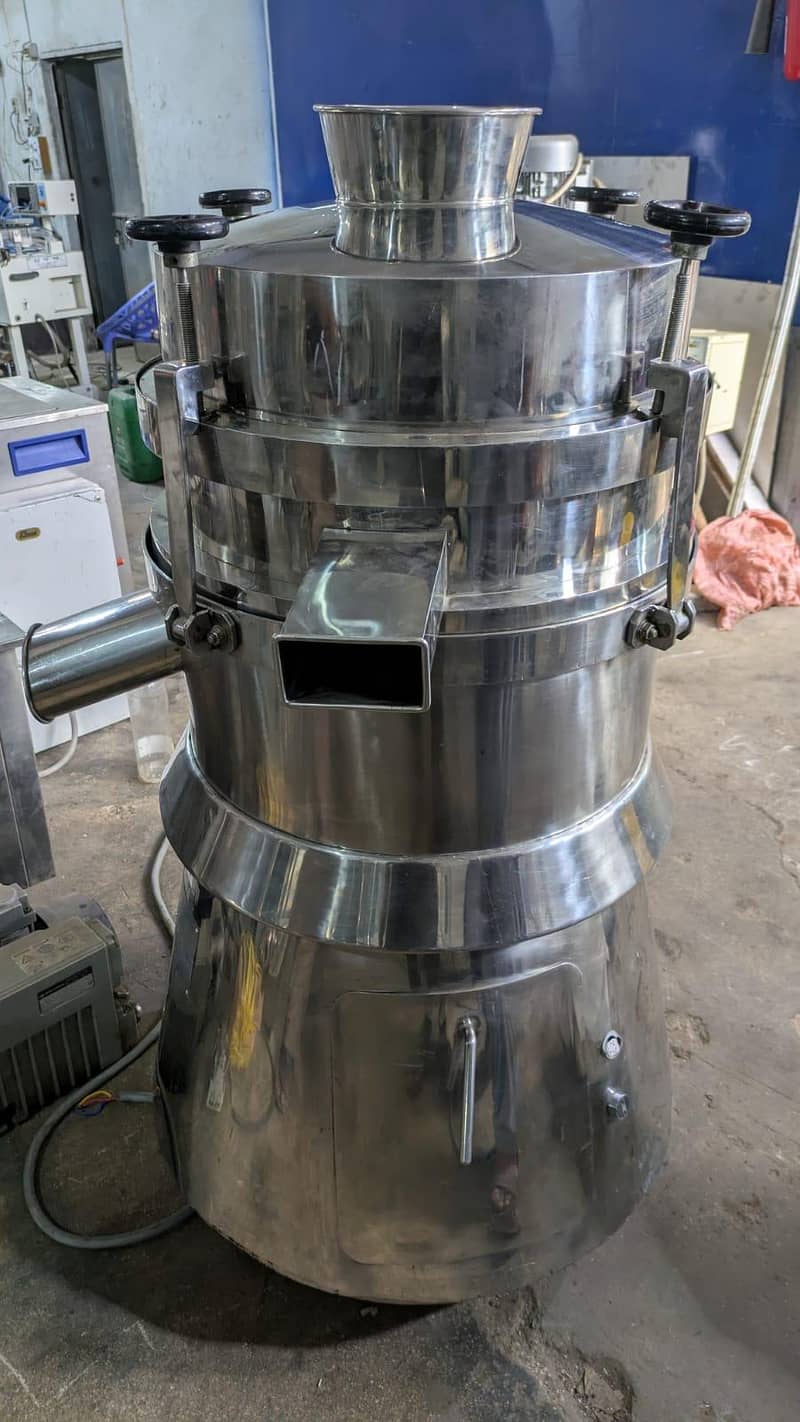 vibrator sifter 4