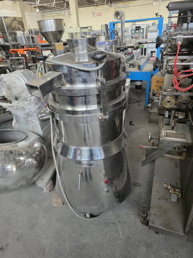 vibrator sifter 5