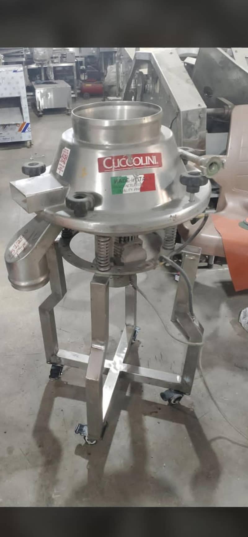 vibrator sifter 6