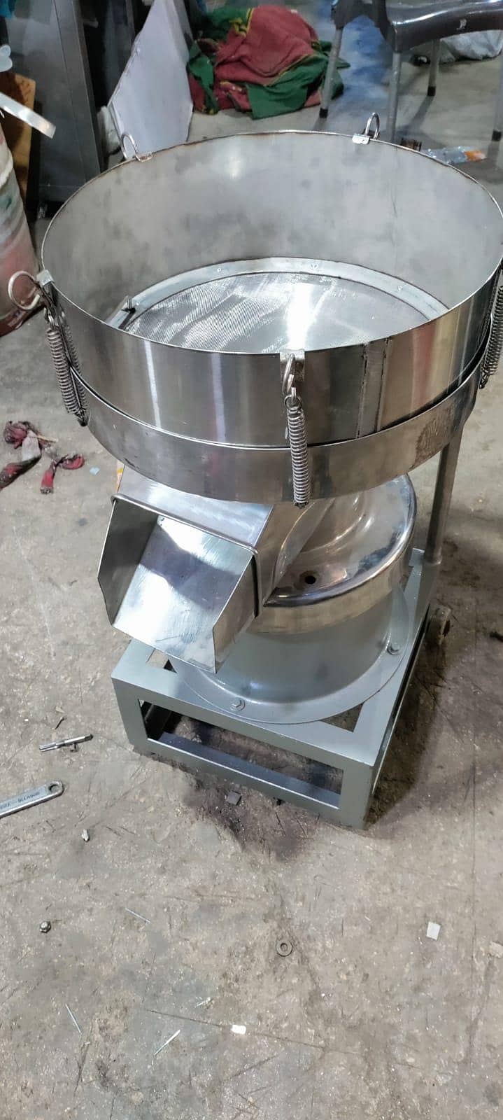 vibrator sifter 7