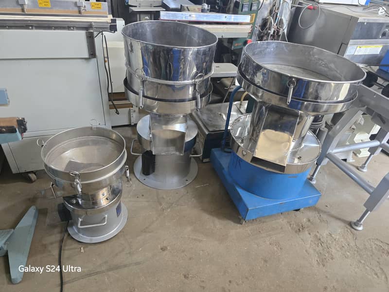 vibrator sifter 8