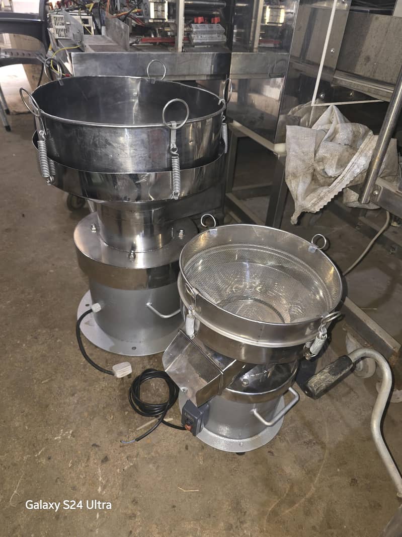 vibrator sifter 9