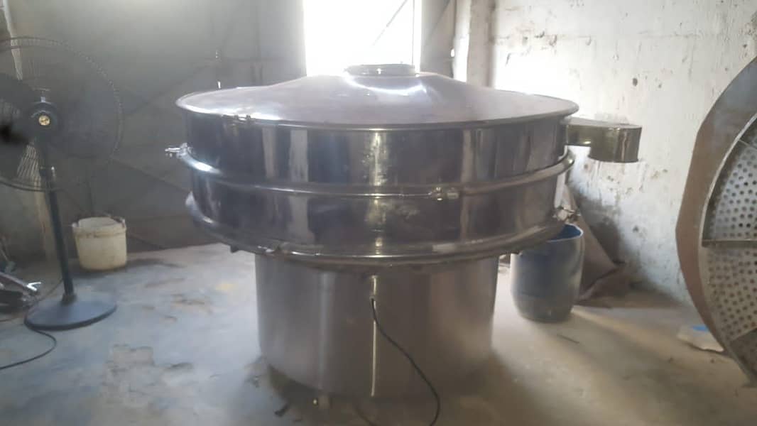vibrator sifter 11