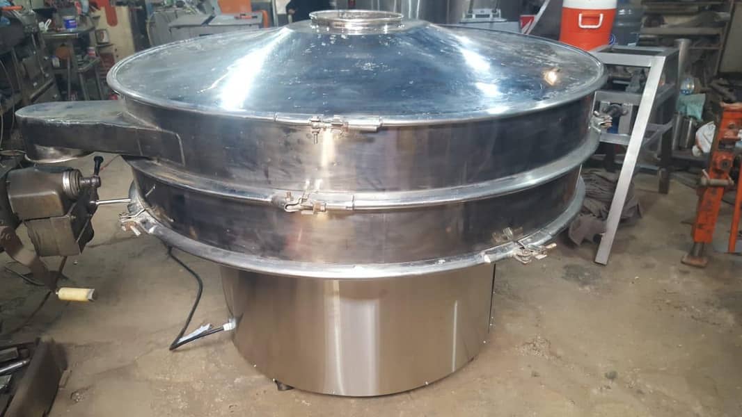 vibrator sifter 15