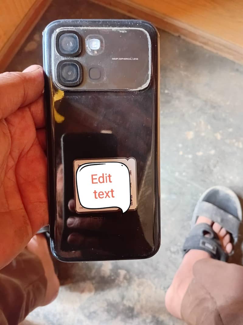 Infinix Note Edge 6