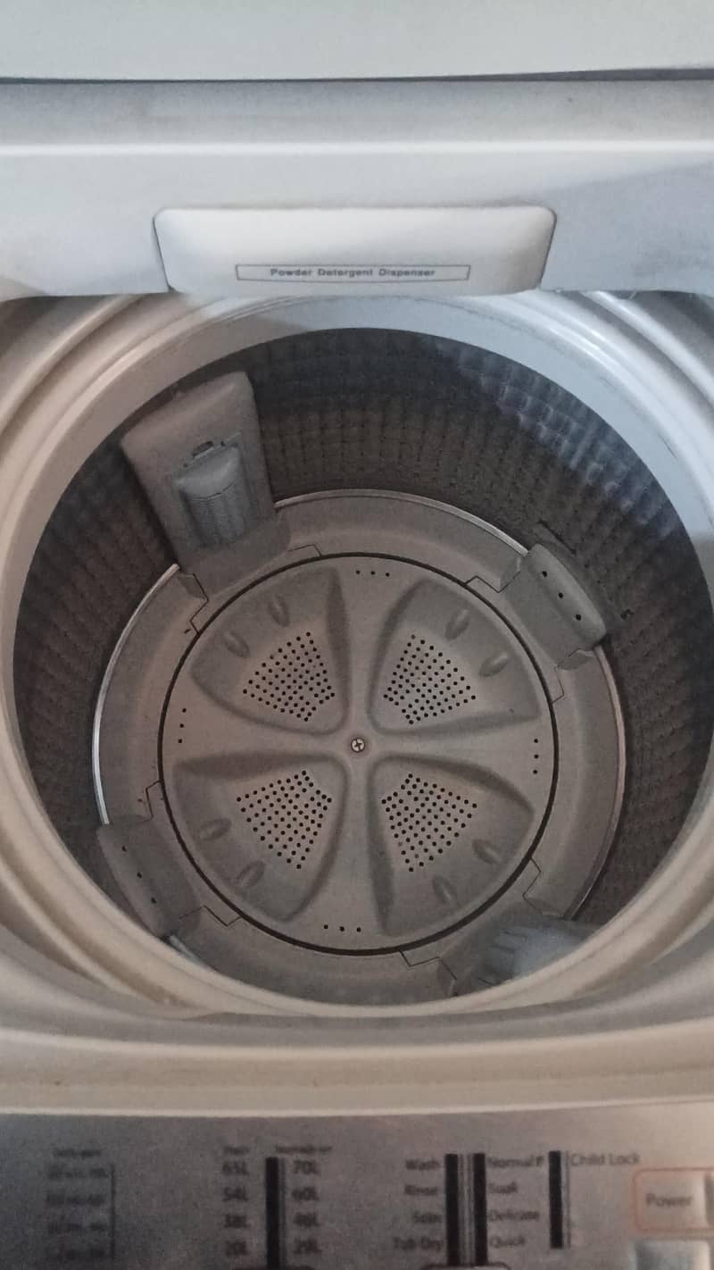 Haier Automatic Washing Machine 0