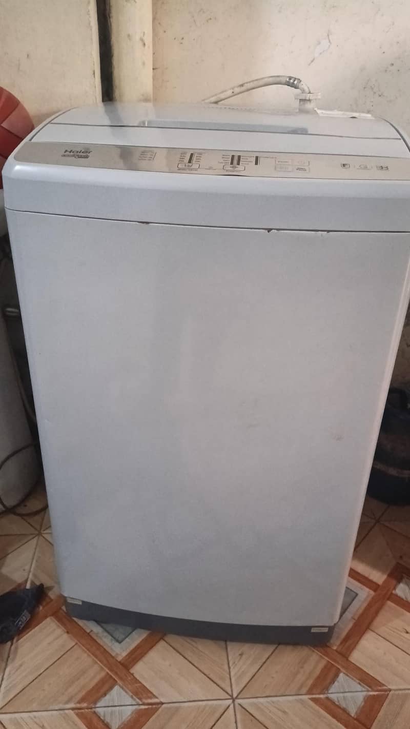 Haier Automatic Washing Machine 3