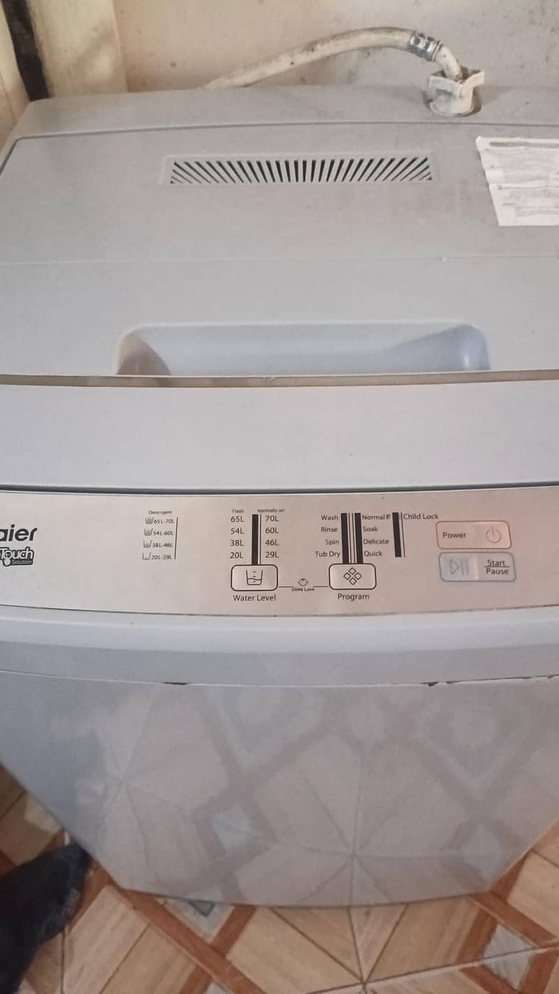 Haier Automatic Washing Machine 4