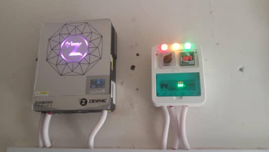 ziewnic Diamond series pv 6500