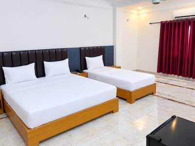 Daily weekly basis furnished & family-friendly room available for Rent