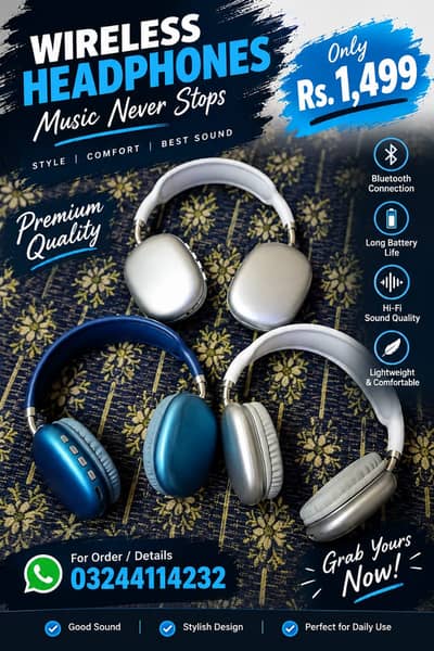 Head phones