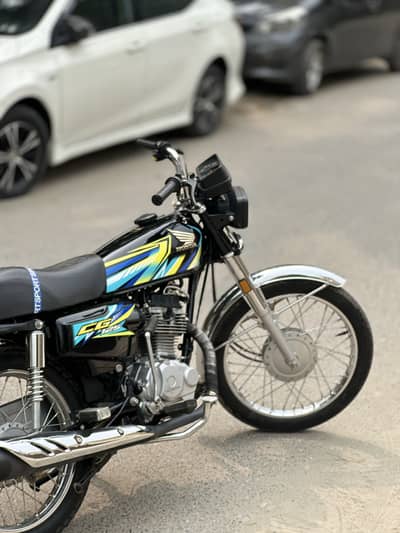 Honda CG 125 2026