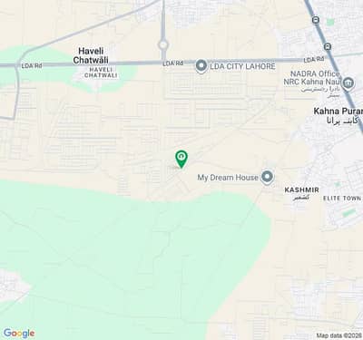 5 Marla Prime Residential Plot for Sale on 75 ft Road Road Phase 1, Jinnah Sector, Block F, LDA City Lahore