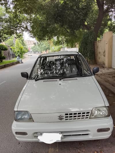 Suzuki Mehran VXR 2011