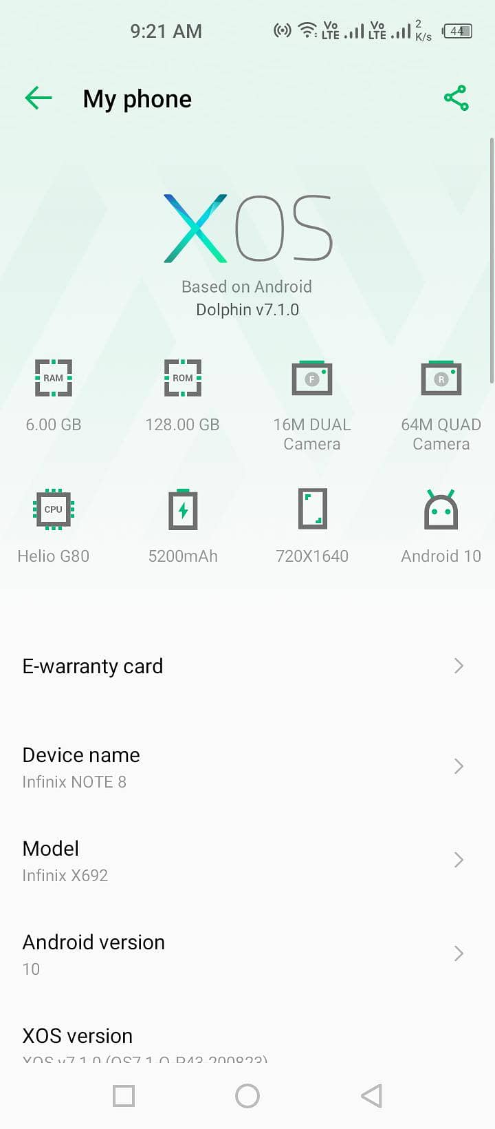 Infinix note 8 2