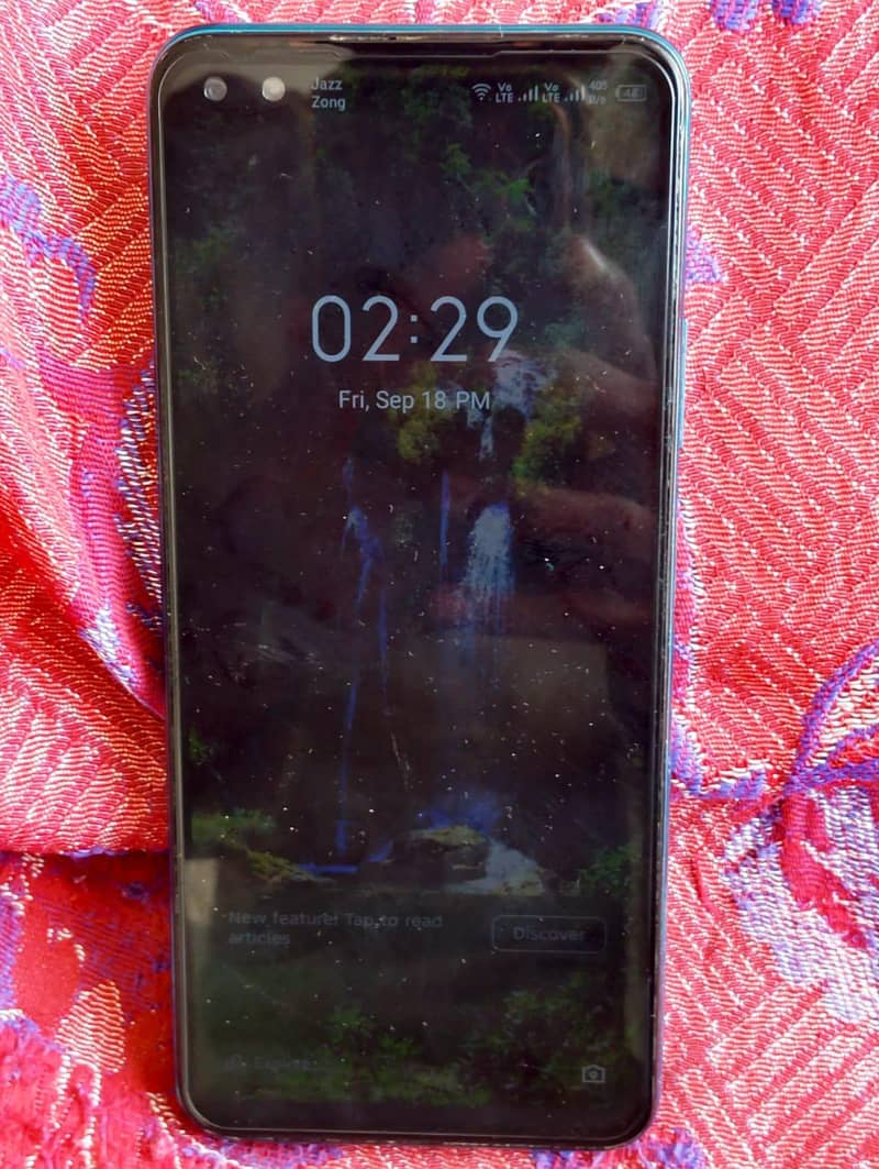 Infinix note 8 6