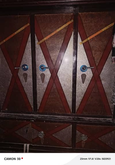 premium iron wardrobe