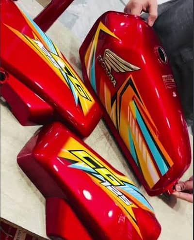 125 tanki tappy brand new