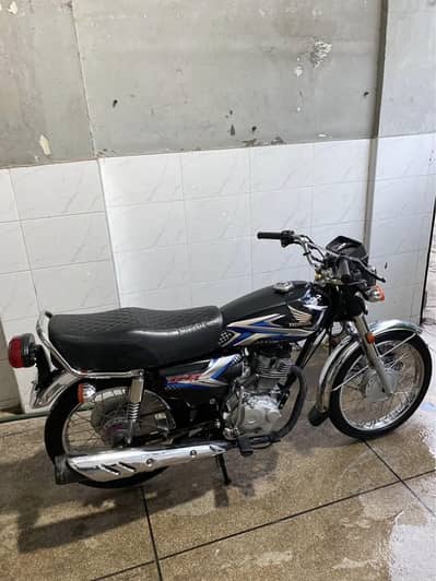 Honda 125/25 model