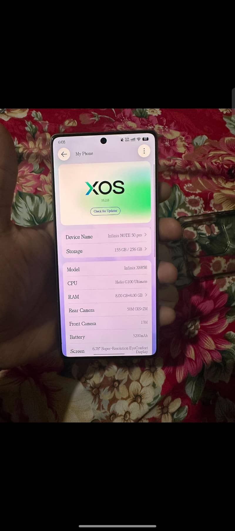 Infinix Note 50 1