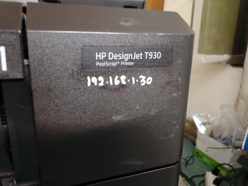 HP  plotter 930 2