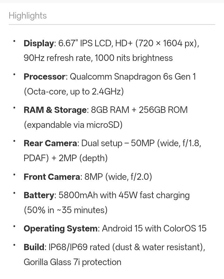 OPPO A5 Pro 5