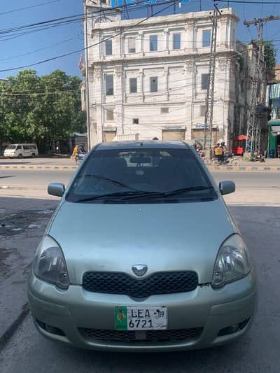 Toyota Vitz 2002 03244517551