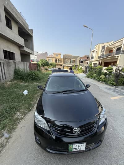 Toyota Corolla XLI 2009