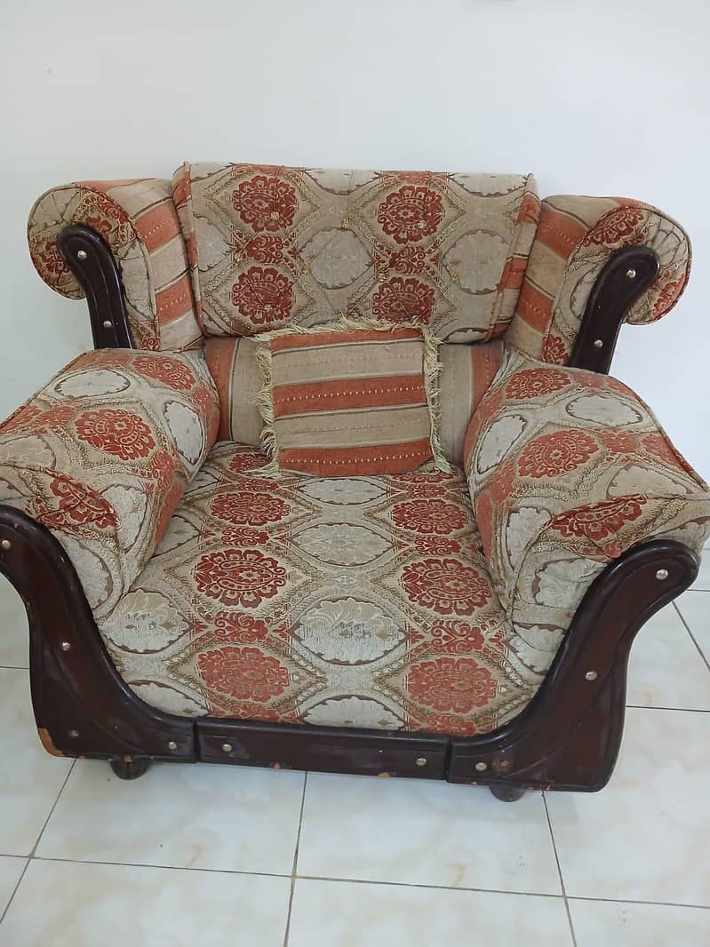 3+2+1 Seater Sofa Set 1