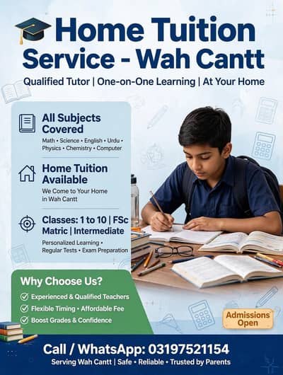 home tuition wah