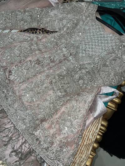 Walima bridal lehnga