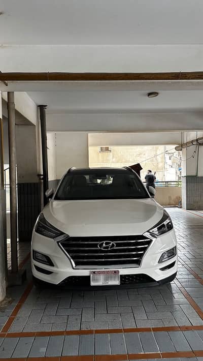 Hyundai Tucson AWD A/T Ultimate 2020