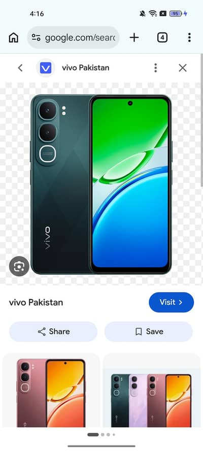 Vivo Y21D 6+6/128gb Green Full Box