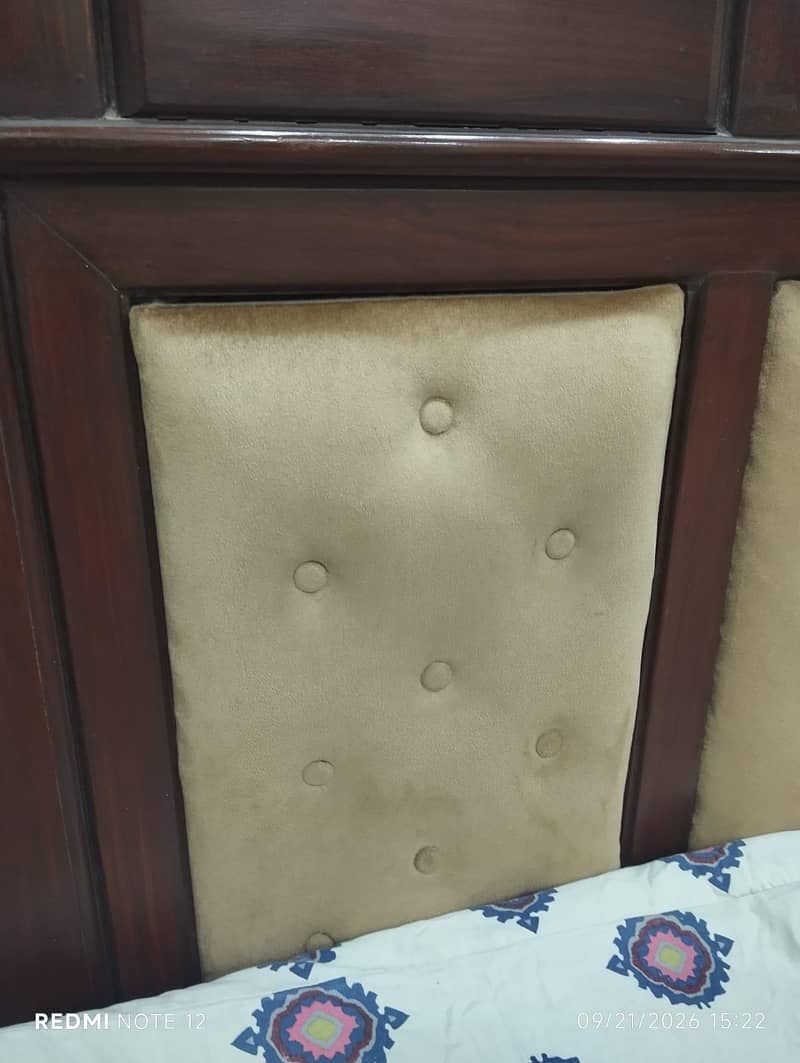 Bed With Side Tables 2